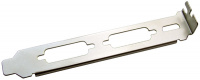 Single slot bracket for GTX 580, GTX 480, GTX 470, GTX 465 and GTX 460