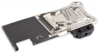 kryographics für Radeon RX Vega 64/Vega 56 acrylic glass edition, vernickelte Ausführung