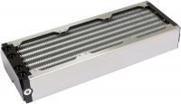 airplex modularity system 360 mm, aluminum fins, two circuits, stainless steel side panels