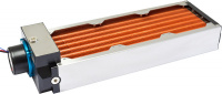 airplex modularity system 360 mm, copper fins, D5 pump, stainless steel side panels