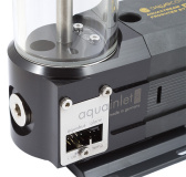 aquainlet XT 150 ml with nano coating, fill level sensor and LED holder, G1/4