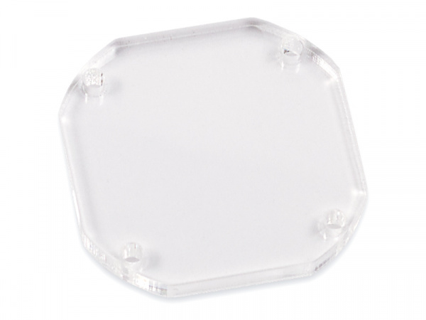 Acrylglasdeckel für Filter mit Kugelhähnen (34018)