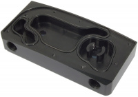 aquacover dual DDC, cover for Laing und Swiftech pumps, G1/4