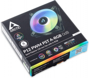 Arctic P12 PWM PST A-RGB schwarz (ACFAN00231A)