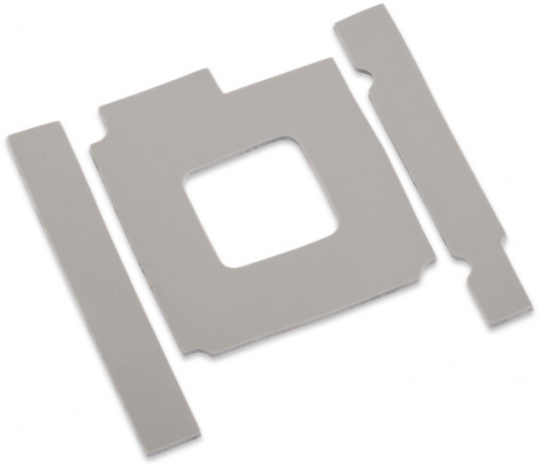 Wärmeleitpad-Formzuschnitt für Backplate 3080/3090, Stärke 1,8 mm Wärmeleitpad-Formzuschnitt für Backplate 3080/3090, Stärke 1,8 mm