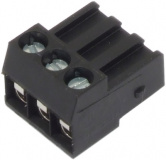 Plug for relay connector, 3 contacts (aquaero 5 and 6)