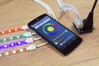 farbwerk USB, Bluetooth und aquabus-Variante