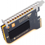 kryoM.2 evo PCIe 3.0/4.0 x4 Adapter für M.2 NGFF PCIe SSD, M-Key mit Passivkühler