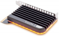 kryoM.2 evo PCIe 3.0/4.0 x4 adapter for M.2 NGFF PCIe SSD, M-Key with passive heatsink