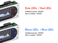 aquaero 6 XT silver/red USB Fan-Controller, Grafik-LCD, Touch-Bedienung, IR-Fernbedienung