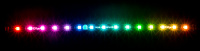 RGBpx lighting set for PC case, 60 addressable LEDs