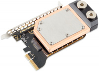 kryoM.2 evo PCIe 5.0/4.0/3.0 x4 adapter for M.2 NGFF PCIe SSD, M-Key with water block