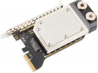 kryoM.2 evo PCIe 5.0/4.0/3.0 x4 Adapter für M.2 NGFF PCIe SSD, M-Key mit vernickeltem Wasserkühler