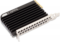 kryoM.2 RGBpx PCIe 5.0/4.0/3.0 x4 Adapter für M.2 PCIe SSD, M-Key mit Passivkühler