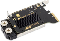 kryoM.2 RGBpx PCIe 5.0/4.0/3.0 x4 Adapter für M.2 PCIe SSD, M-Key mit vernickeltem Wasserkühler