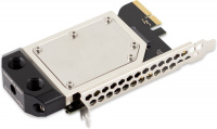 kryoM.2 RGBpx PCIe 5.0/4.0/3.0 x4 Adapter für M.2 PCIe SSD, M-Key mit vernickeltem Wasserkühler