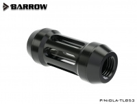 Barrow Inline-Filter G1/4 with internal threads, black