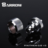 Barrow compression fitting 16/10 mm G1/4, silver
