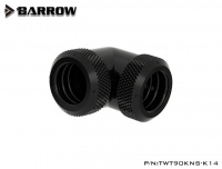 Barrow 90° Multi-Link Winkelverbinder für 14 mm Hardtubes, schwarz
