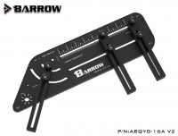 Barrow Biegewerkzeug für Hardtubes, schwarz