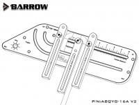 Barrow Biegewerkzeug für Hardtubes, schwarz