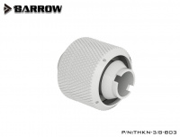 Barrow Schlauchverschraubung 16/10 mm G1/4, weiß