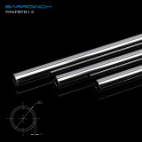 Barrowch Kupfer-Hardtube 14/12 mm, verchromt, Länge 490 mm