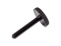 Knurled screw M4 x 25 mm, polyamide black