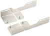 Set of 5 1/4 inch bay installation brackets for airplex XT / PRO / evo