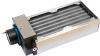 airplex modularity system 240 mm, aluminum fins, D5 pump, stainless steel side panels
