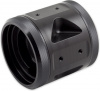 ULTITOP DUAL D5 pump cover for two D5 pumps, G1/4