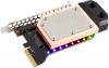 kryoM.2 RGBpx PCIe 5.0/4.0/3.0 x4 adapter for M.2 PCIe SSD, M-Key with water block