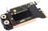 kryoM.2 RGBpx PCIe 5.0/4.0/3.0 x4 adapter for M.2 PCIe SSD, M-Key with water block