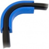 Winkelclip 90° für plug&cool-Schläuche, blau