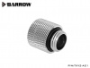 Barrow anti-twist extension, rotary, internal/external thread G1/4, silver