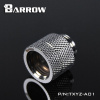 Barrow anti-twist extension, rotary, internal/external thread G1/4, silver