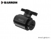 Barrow mini ball valve G1/4, black