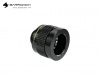 Barrowch Wolverine 14 mm Hardtube-Verschraubung G1/4, schwarz