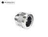 Barrowch Wolverine 14 mm Hardtube-Verschraubung G1/4, silber