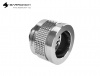 Barrowch Wolverine 16 mm Hardtube-Verschraubung G1/4, silber