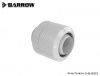 Barrow compression fitting 13/10 mm G1/4, white