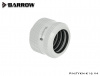 Barrow 16 mm hard tube fitting G1/4, extended edition, white