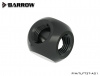 Barrow T-Verbinder, Innengewinde G1/4, schwarz