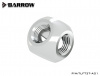 Barrow T-connector, internal thread G1/4, silver