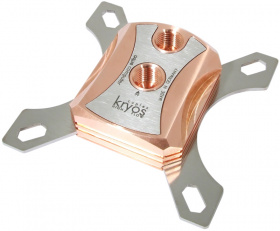 cuplex kryos HF for Socket 1156/1155/1151/1150, G1/4, second quality