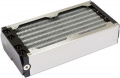 airplex modularity system 240 mm, aluminum fins, two circuits, stainless steel side panels