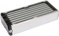 airplex modularity system 280 mm, aluminum fins, two circuits, stainless steel side panels