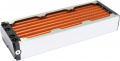 airplex modularity system 360 mm, copper fins, two circuits, stainless steel side panels