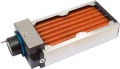 airplex modularity system 240 mm, copper fins, D5 pump, stainless steel side panels