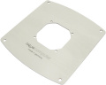 Bezel for filter with stainless steel mesh, 120 mm fan mounting